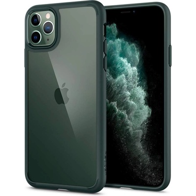 Spigen Ultra Hybrid Iphone 11 Pro Midnight zelené