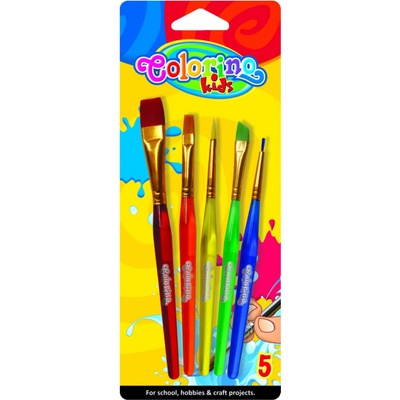 Colorino sada štetcov - mix 5 veľkostí a farieb