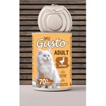 Deli Gusto Cat Duck - хапки в сос с патешко 415гр