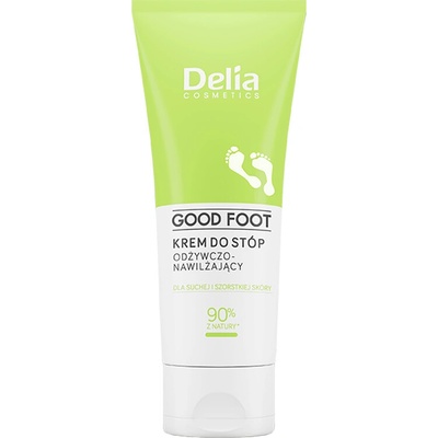 Delia Cosmetics Good Foot hydratační a vyživující krém na nohy 100 ml
