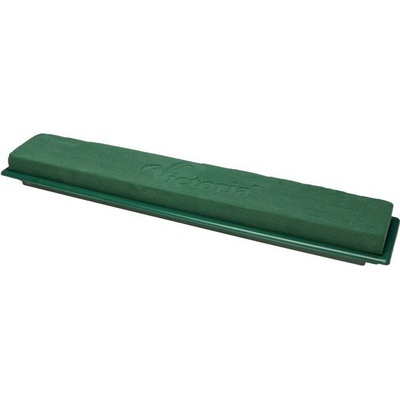 VICTORIA TABLE DECO floret maxi 48x9x5cm živé kvety zelený podklad