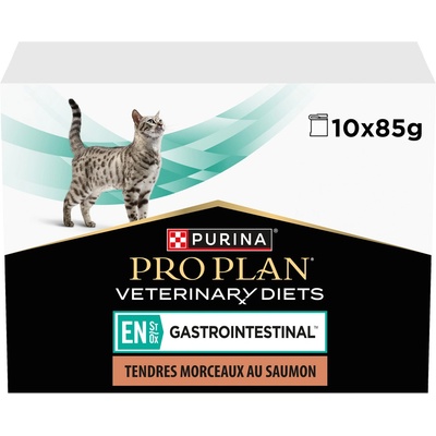 Purina Pro Plan VD Gastrointestinal losos 10 x 85 g