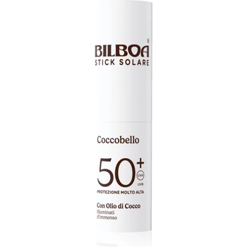 Bilboa Coccobello слънцезащитен крем в стик с кокосово масло 10ml