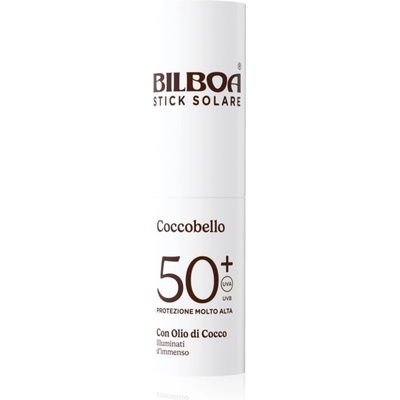 Bilboa Coccobello слънцезащитен крем в стик с кокосово масло 10ml