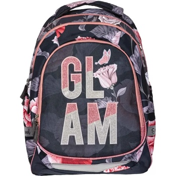 S-Cool Ученическа раница s-cool анатомична, light glam, 19 л