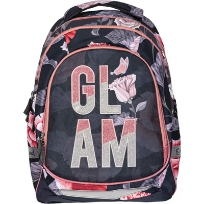 S-Cool Ученическа раница s-cool анатомична, light glam, 19 л