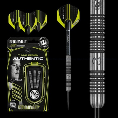 Winmau steel MvG Authentic 22g85% wolfram