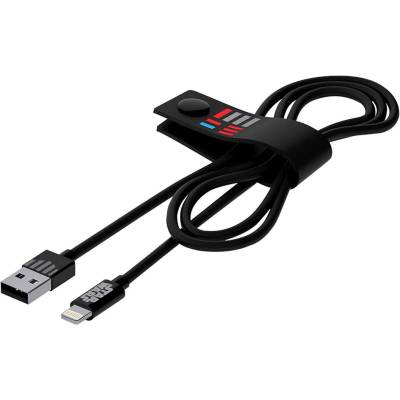 Tribe Star Wars Darth Vader Lightning Cable - сертифициран Lightning кабел за iPhone, iPad и iPod с Lightning (120 см)