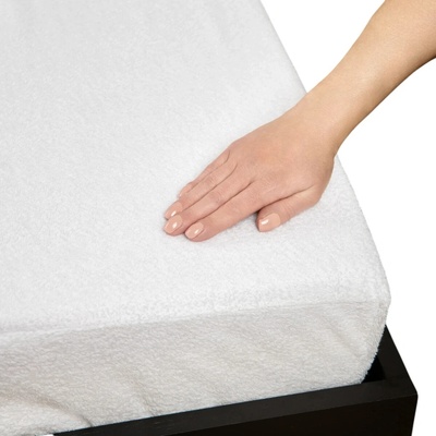 EMI Nepromokavá plachta s gumou po obvodu Classic 90(100)x200