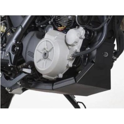 Kryt motoru (černý), Husqvarna TR650 Strada