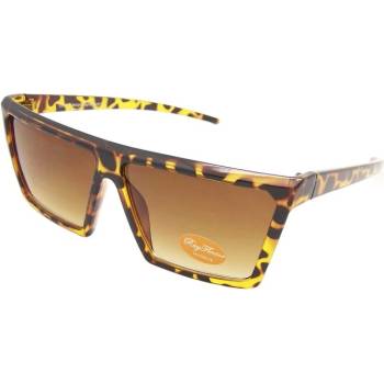 Ray Flector RF217/Square Flat Top Funky Look Comfy Fit Tortoise Shell