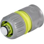 Gardex Tools Конектор за маркуч 1" със стопер strong gx