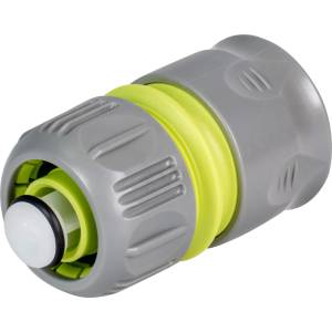 Gardex Tools Конектор за маркуч 1" със стопер strong gx