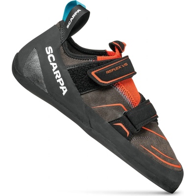 Scarpa Обувки с велкро Scarpa Reflex VS Climbing shoes - Tonic / Black - размер 36, 5 (EU) (301-0911-0214)