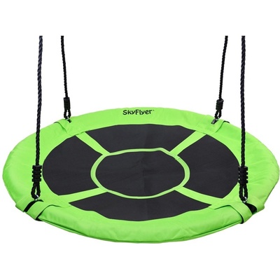 SkyFlyer houpací hnízdo 100 cm zelená