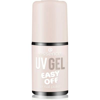 essence UV GEL EASY OFF gelový lak na nehty s použitím UV/LED lampy odstín 103 - my milkshake 5 ml