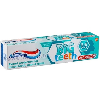 Aquafresh Детска паста за зъби 2-5г 50мл - mild mint (218)