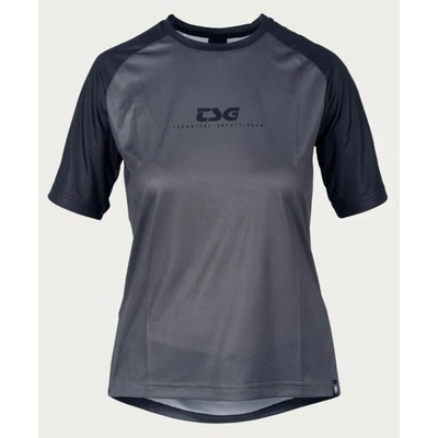 Tsg Dres dámsky Waft Jersey krátky rukáv Black coal