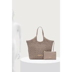 Moschino шопинг чанта дамска от имитация на кожа (JC4292PP0PK1210A)