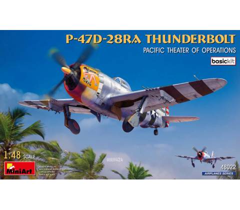 MiniArt Republic P-47D-28RA Thunderbolt Basic Kit 1:48
