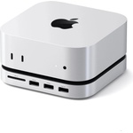 Satechi Mac Mini M4 Stand & Hub with SSD Enclosure (ST-GNMMES) - istyle