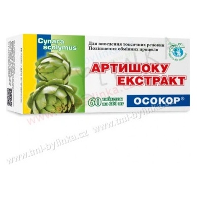 TML T118 Artyčok 60 tablet