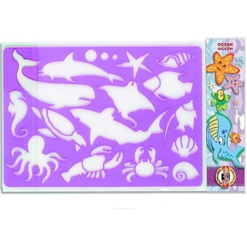 Image 1 of KOH-I-NOOR Шаблон животни Океан Koh-I-Noor