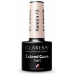 Claresa Base for gel polish Extend Care 5in1 Keratin - 2 5g