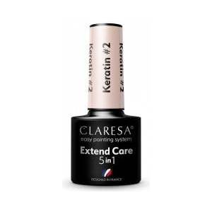Claresa Base for gel polish Extend Care 5in1 Keratin - 2 5g