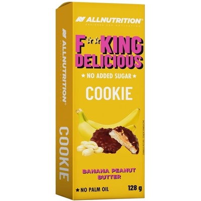 AllNutrition F**king Delicious Cookie banán/arašidové maslo 128 g