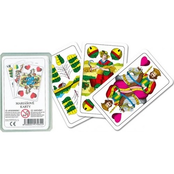 Piatnik Mariáš dvouhlavý v plastové krabičce