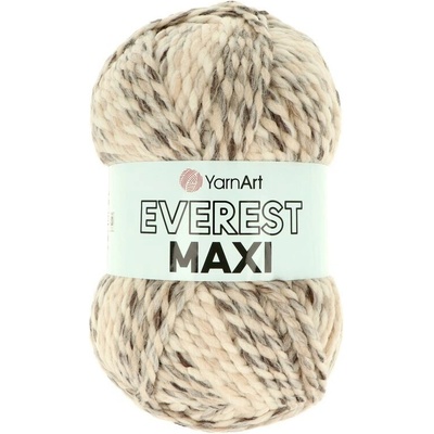 YarnArt Everest Maxi 8022 béžovo krémová