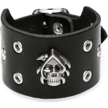 Black & metal Гривна Череп - bwz-715