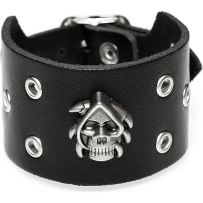 Black & metal Гривна Череп - bwz-715