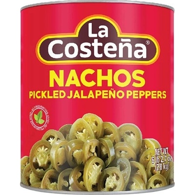 La Costeňa Jalapeno Nacho 2,8kg – Zboží Dáma