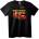 NOONEBRAND Тениска Ротари Легенда - XS, Black