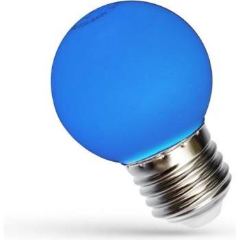 Spectrum LED žiarovka 1W Blue E27