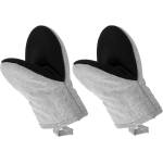 Tiseco Home Studio Кухненски ръкавици в комплект 2 бр. Neoprene - Tiseco Home Studio (9445GREY)