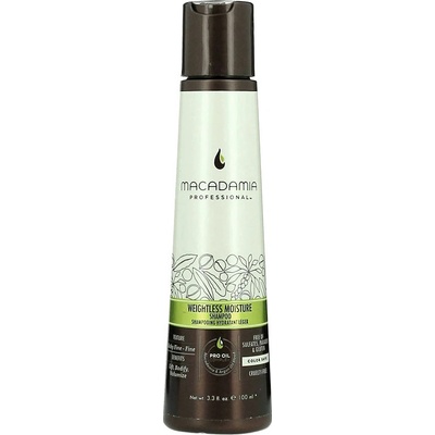 Macadamia Weightless Moisture Shampoo 100 ml