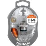 OSRAM Асортимент, крушки osram 12v, 60/55w, h4 + / p21w, py21w, p21/5w, r5w, w5w, бушон: 15 a; 30 a; 20 a, 5 броя