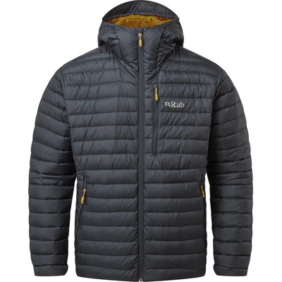 Rab Мъжко пухено яке Rab Microlight Alpine Jacket Down jacket - Beluga (004-3276-0215)