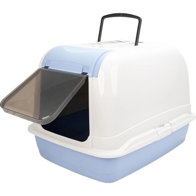 Ferplast Котешка тоалетка BELLA MAXI синя - 65, 5x50x47см