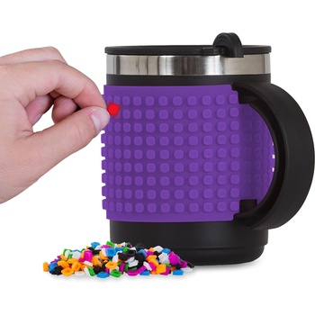 PIXIE CREW Термочаша Pixie Crew - 400 ml, Purple (PXN-02-14)