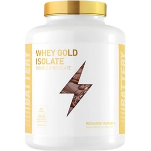 Battery Nutrition Whey Gold Isolate 1600 g