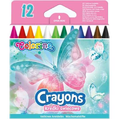 Colorino R22327PTR Follow your Dreams sada voskovek 12 ks