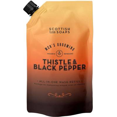 Scottish FIne Soaps Ostropestřec & Černý pepř náplň do tekutého mýdla 1,2 l