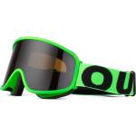 Out Of Ски маска Out of Flat S3 Ski goggles - Fluo Green / Smoke - размер One Size (417-5881-0311)