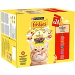 Friskies Beef/chicken/duck/lamb in sauce 24x85 g
