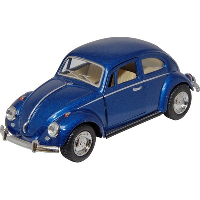 Kinsmart Volkswagen Classical Beetle 1967 modrá 1:32