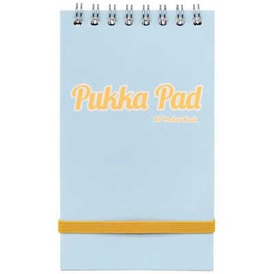 Pukka Pad Тетрадка, със спирала, А7, изписана, 50 страници, PUKKA PAD "Pastel", смесени цветове 2017-PST (2017-PST)